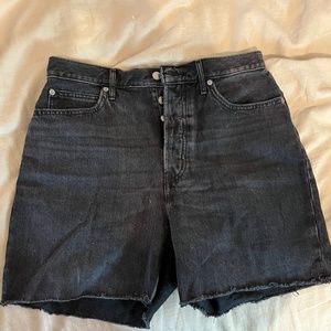 NWOT Everlane Rigid Way High Short in organic cotton